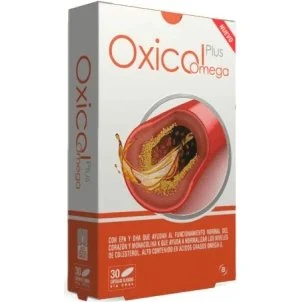 Oxicol Plus Omega 30 Cápsulas