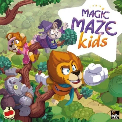 Magic Maze Kids - Juego de Mesa Cooperativo en Tiempo Real
