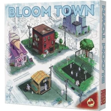 Bloom Town - Juego de Mesa de Construcción y Estrategia