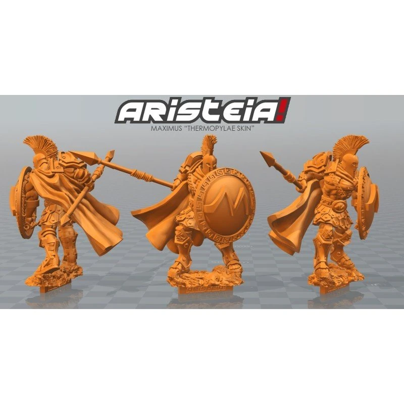 Aristeia Maximus Thermopylae - Expansión para Juego de Mesa