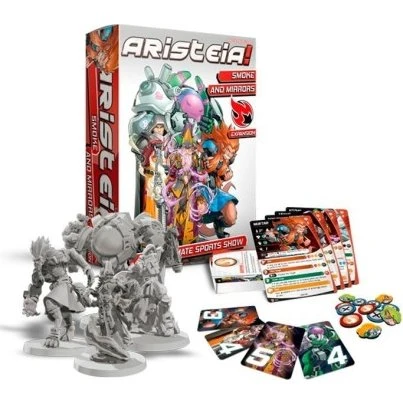 Aristeia Expansion Smoke and Mirrors