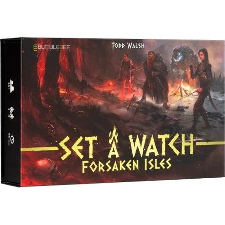 Set a Watch: Forsaken Isles - Expansión de Juego de Mesa