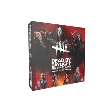 Dead by Daylight: Malicious Expansión (Castellano)