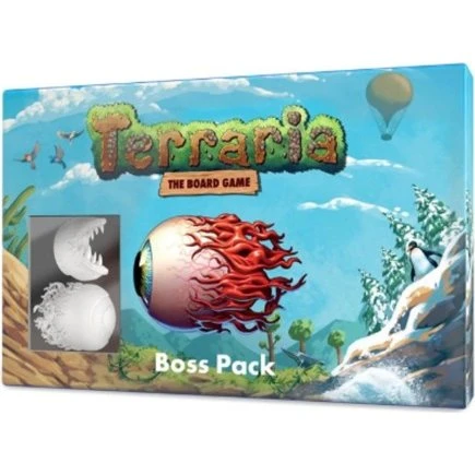 Terraria: Boss Miniatures Pack - Expansión de Miniaturas