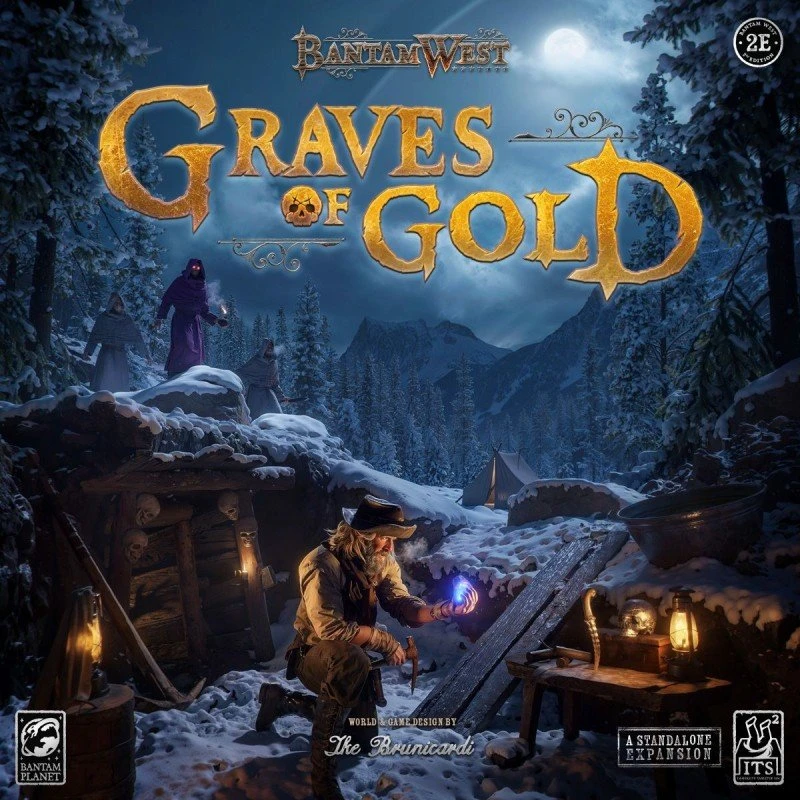 Bantam West: Graves of Gold