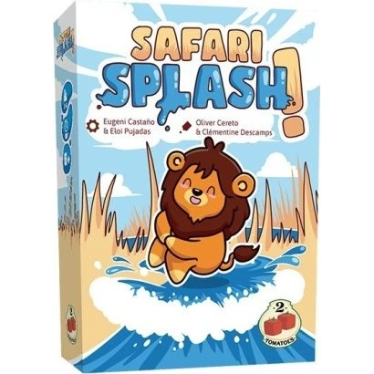 Safari Splash - Juego de Cartas de Aventura en la Sabana