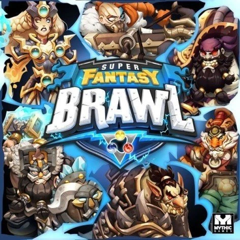 Super Fantasy Brawl - Juego de Mesa de Miniaturas Competitivo