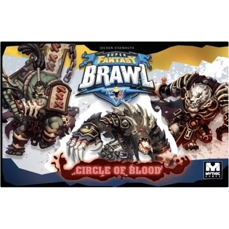 Super Fantasy Brawl: Circle of Blood - Expansión de Miniaturas