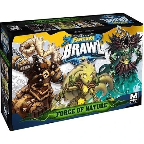 Super Fantasy Brawl: Force of Nature - Expansión de Juego de Miniaturas