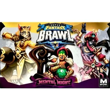 Super Fantasy Brawl: Mental Might