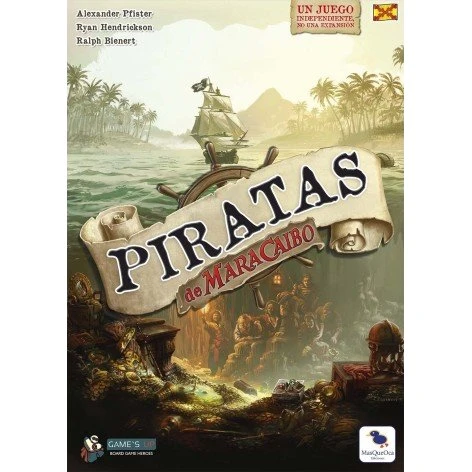 Piratas de Maracaibo - Juego de Mesa de Aventuras Piratas