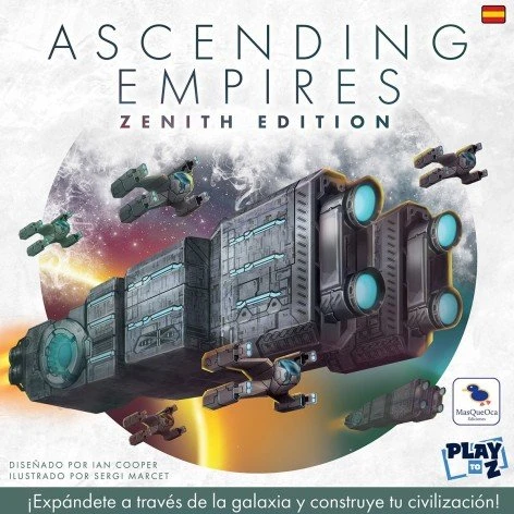 Ascending Empires - Zenith Edition Juego de Mesa