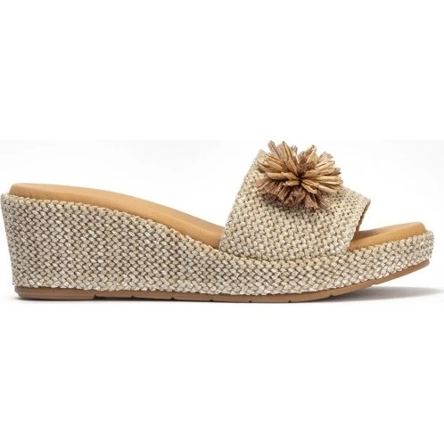 Sandalias Pitillos 11261 Beige para Mujer - Talla 38