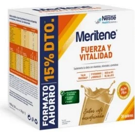 Meritene Fuerza y Vitalidad Capuccino 30 Sobres