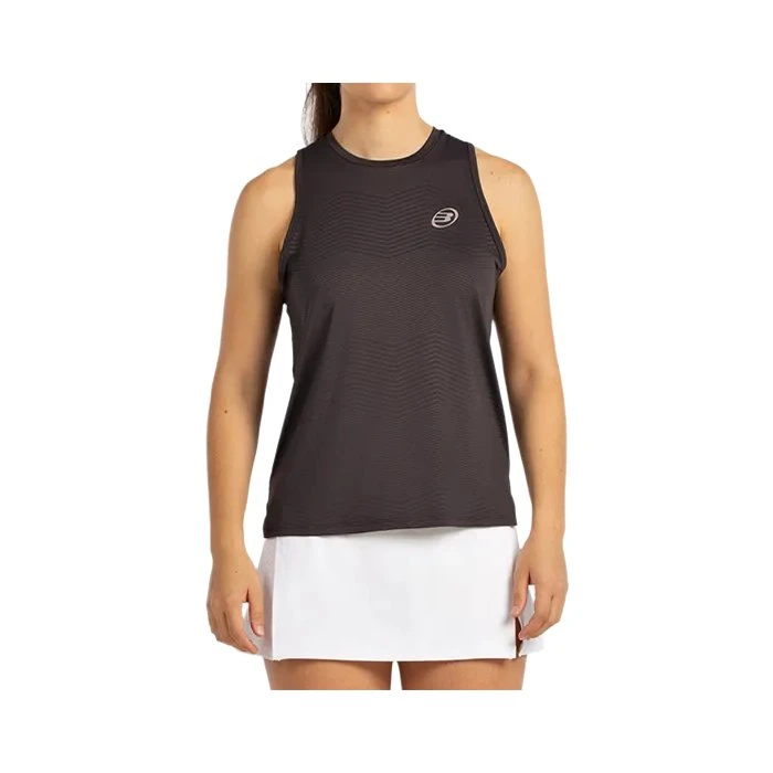 Bullpadel Etilo Mujer Camiseta Azabache