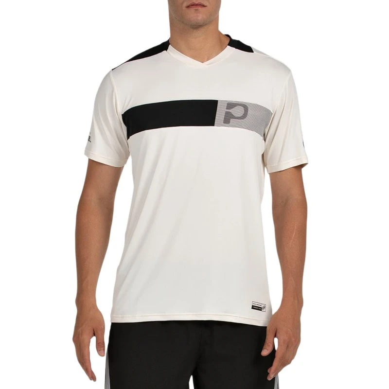 Bullpadel Camiseta PUYO Hombre Premier Padel Crudo