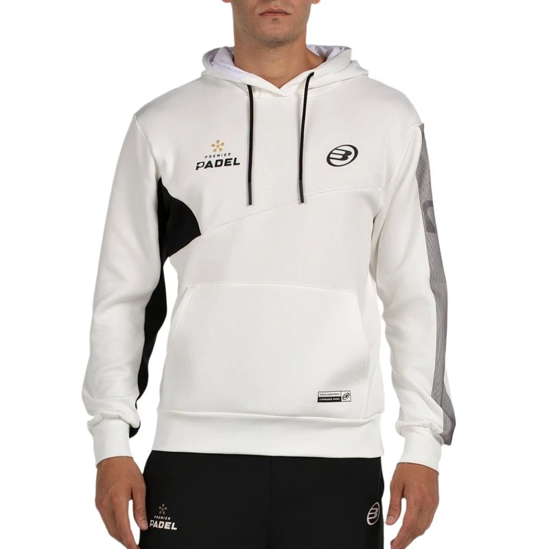 Bullpadel Palmiro Hombre Premier Padel - Sudadera Crudo