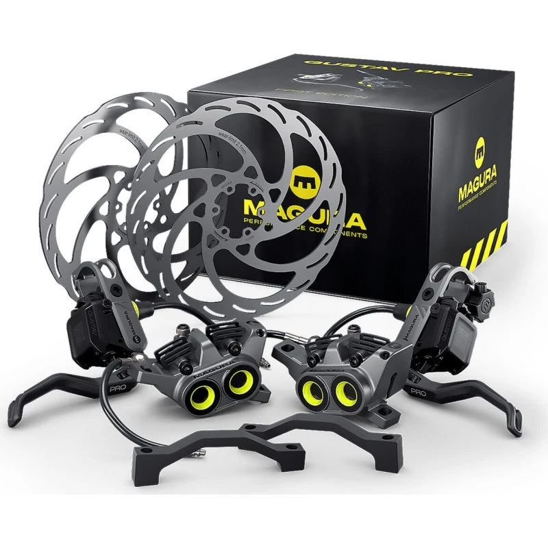 Magura Gustav Pro First Edition + MDR-S 2.5