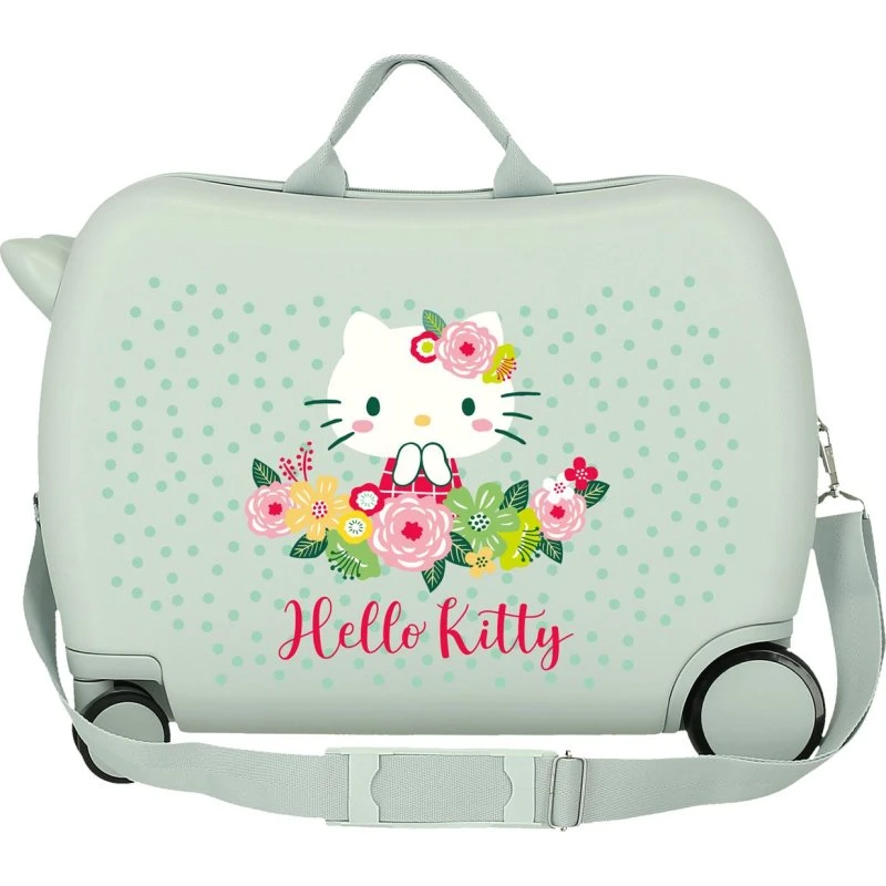 Maleta Hello Kitty Floral ABS 50cm