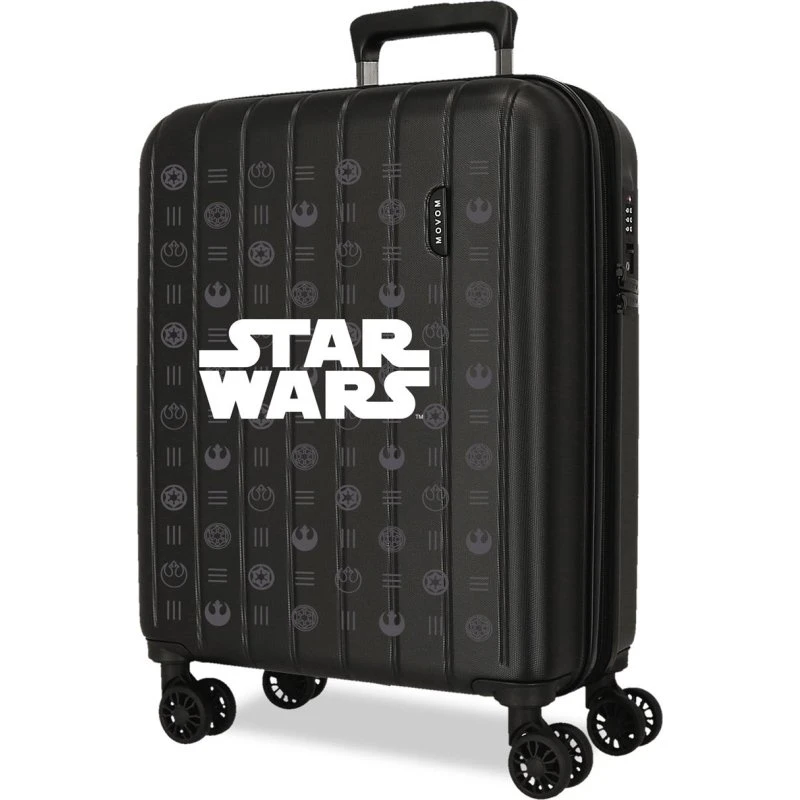 Star Wars Maleta Trolley ABS 55cm Negra
