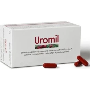 Uromil 30 Cápsulas - Extracto de Arándano Rojo y Equinácea