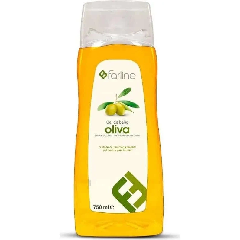 Farline Gel de Baño de Aceite de Oliva 750 ml