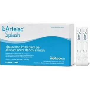Artelac Splash Lubricante Humectante Ocular 30 Monodosis X 0,5ml
