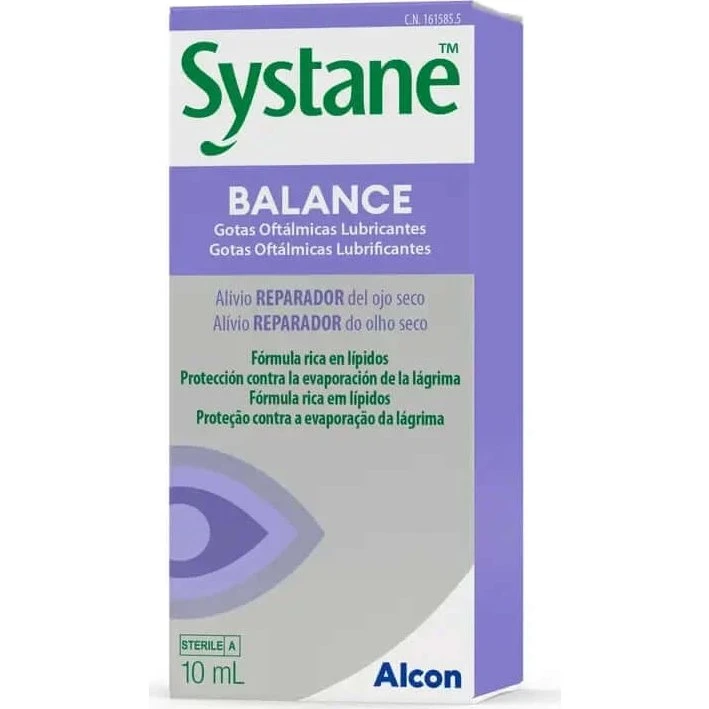 Systane Balance Colirio para Ojo Seco 10 ml