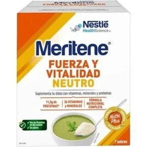Meritene Neutro al Plato 7 Sobres