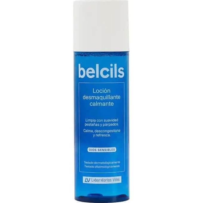 Belcils Loción Desmaquillante Calmante para Ojos Sensibles 150ml
