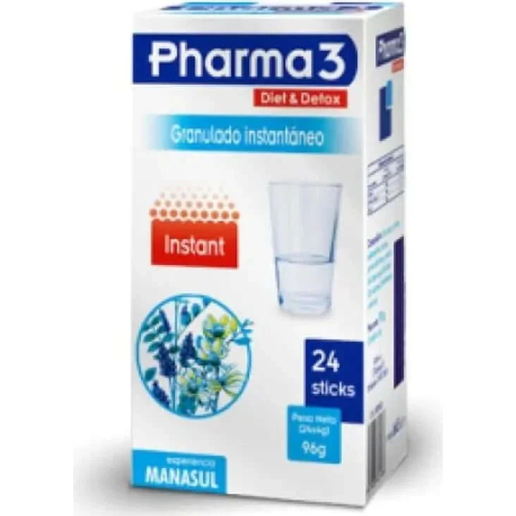Biodes Manasul Instant Diet & Detox 24 Sobres de 4g