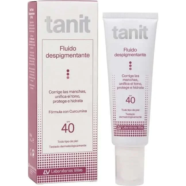 Tanit Fluido Despigmentante SPF 40 50 ml