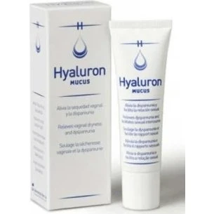 Hyaluron Mucus 30 g - Gel Hidratante Vulvovaginal
