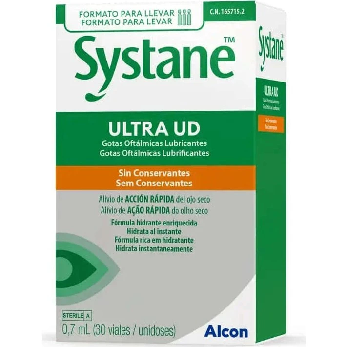 Systane Ultra UD 30 Unidades 0,7 ml
