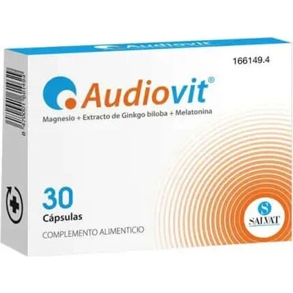 Audiovit Salvat 30 Cápsulas
