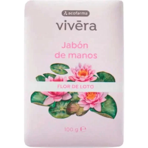 Acofarma Vivera Jabón de Flor de Loto 100g
