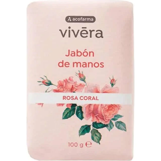 Acofarma Vivera Jabón de Rosa Coral 100g