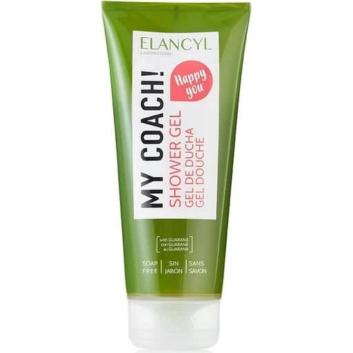 Elancyl My Coach Gel de ducha con guaraná, 200 ml