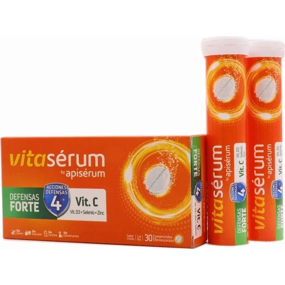 Apisérum Vitasérum Defensas Forte 30 Comprimidos