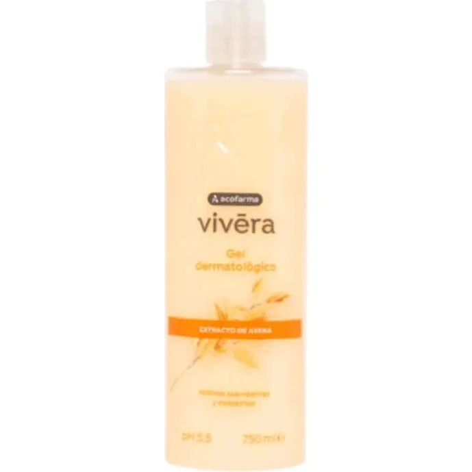 Acofarma Vivera Gel con Extracto de Avena 750 ml