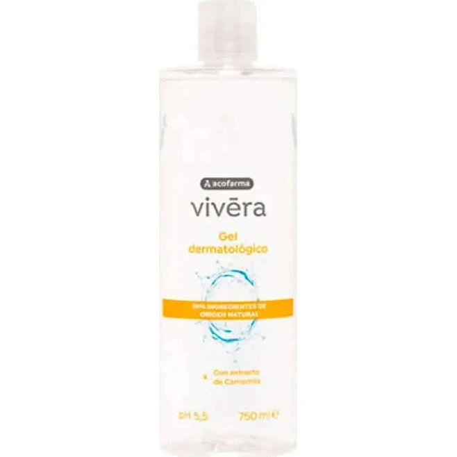 Acofarma Vivera Gel Dermatológico Camomila 750 ml