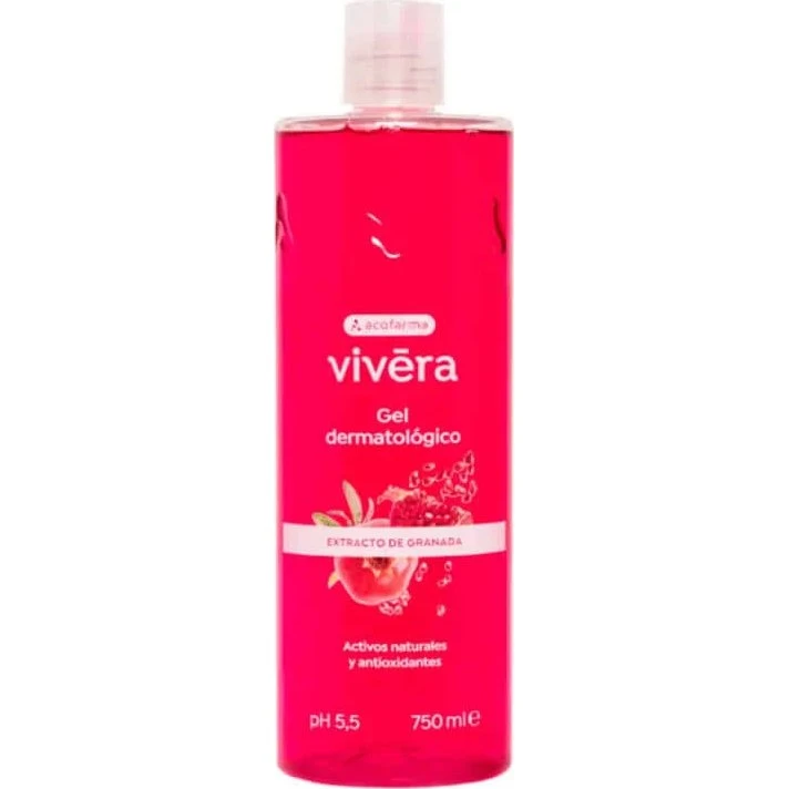 Acofarma Vivera Gel Extracto de Granada 750 ml