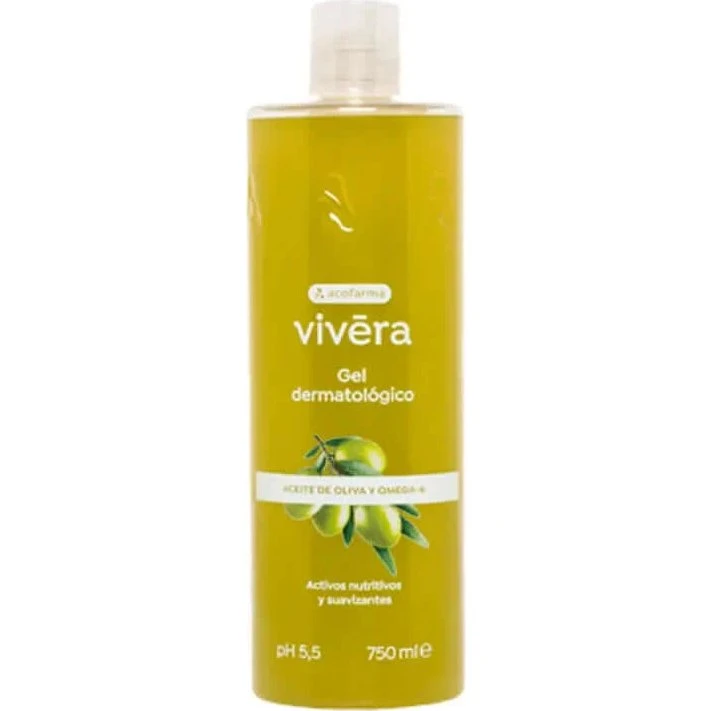 Acofarma Vivera Omega Gel de Oliva 750 ml