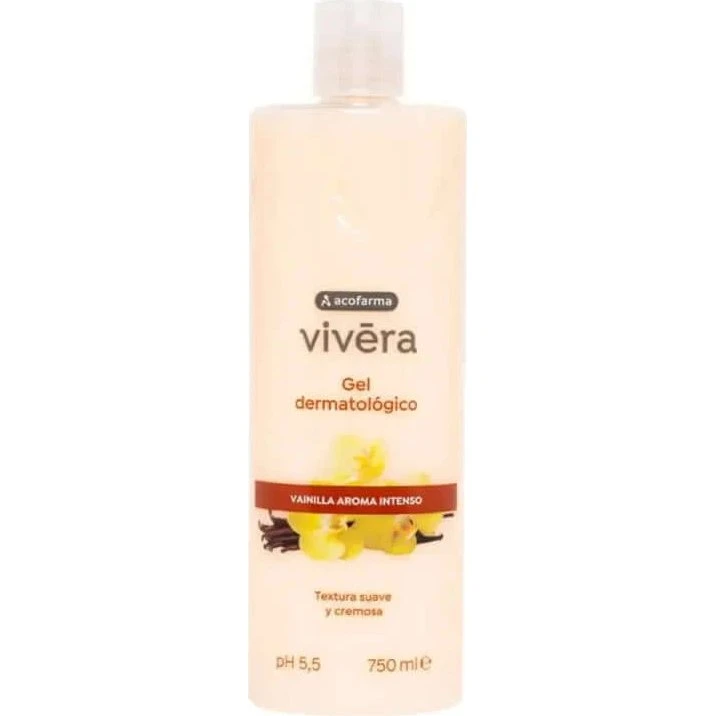 Vivera Gel de Ducha de Vainilla Intensa 750 ml