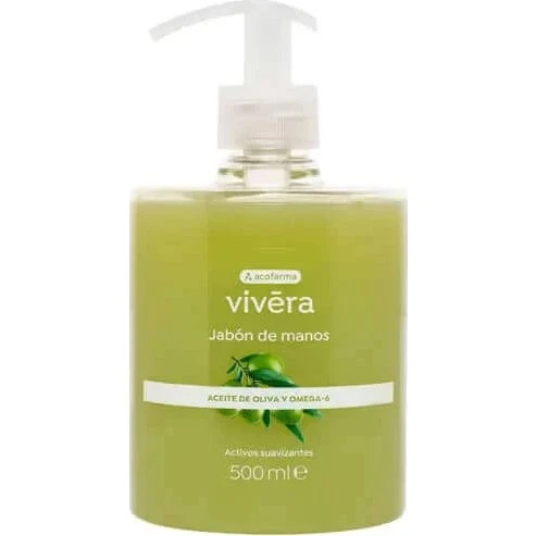Acofar Derm Jabón de manos con aceite de oliva 500 ml