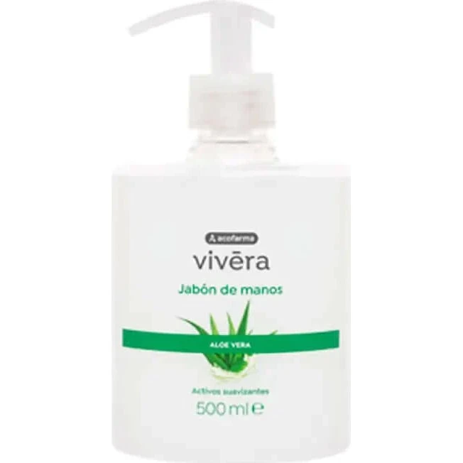 Acofarma Vivera Jabón de Manos Aloe Vera 500 ml