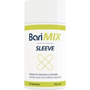 Barimix Sleeve 30 Cápsulas - Multivitamínico para Cirugía Bariátrica