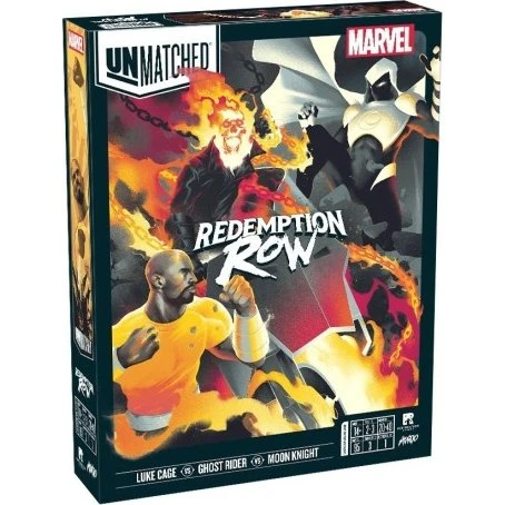 Unmatched Battle Of Legends: Marvel Redemption Row