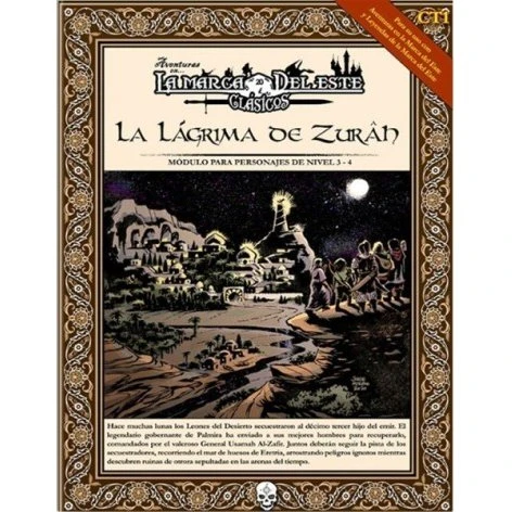 Aventuras en la Marca del Este: La Lágrima de Zurah