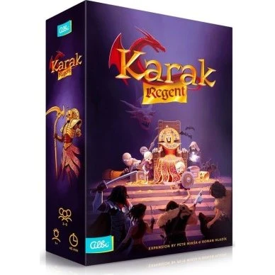Karak: Regent - Expansión para el juego de mesa Karak